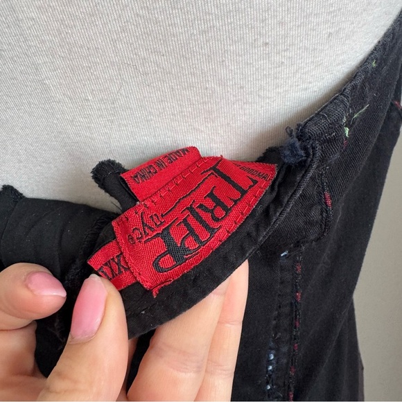 Tripp NYC Corset Tank Top – Gothic Punk Lace-Up Strappy Alt Y2K Emo Scene XXL - Picture 12 of 12